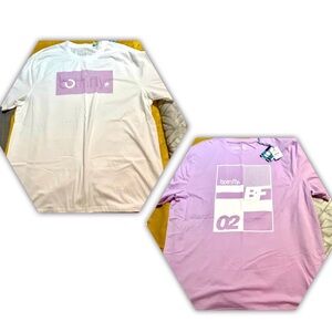 NWT- Bundle of 2: Born Fly Men’s Country Club Box Tees, Size 3XL